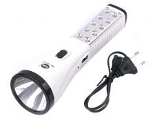 RL-5212 10+1 LED Rechargeable Flashlight
